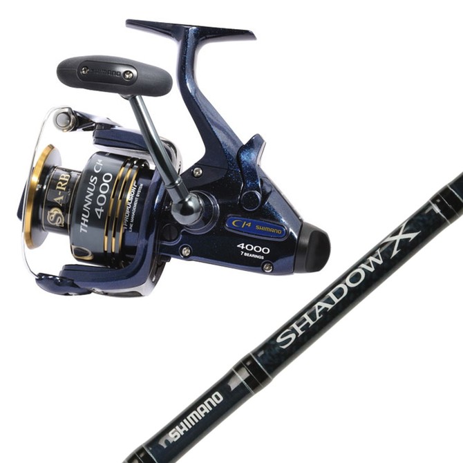 COMBO - Shimano Shadow X 702SP510 + Thunnus Ci4 4000