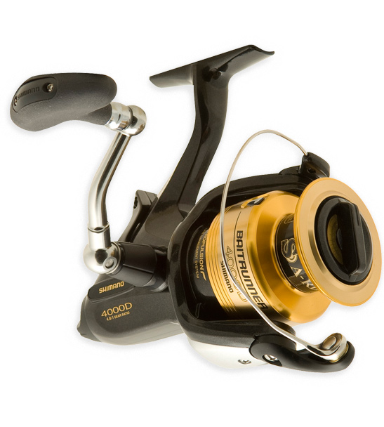 Shimano Baitrunner 4000 D Spin Reel