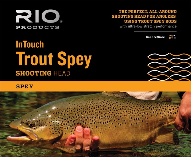 RIO Intouch Trout Spey Shooting Head