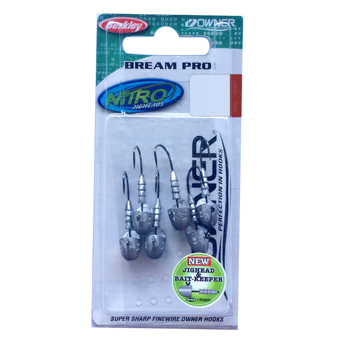 Berkley Nitro Bream Pro Jig Heads