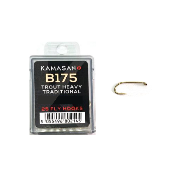 Kamasan B175 Fly Hooks