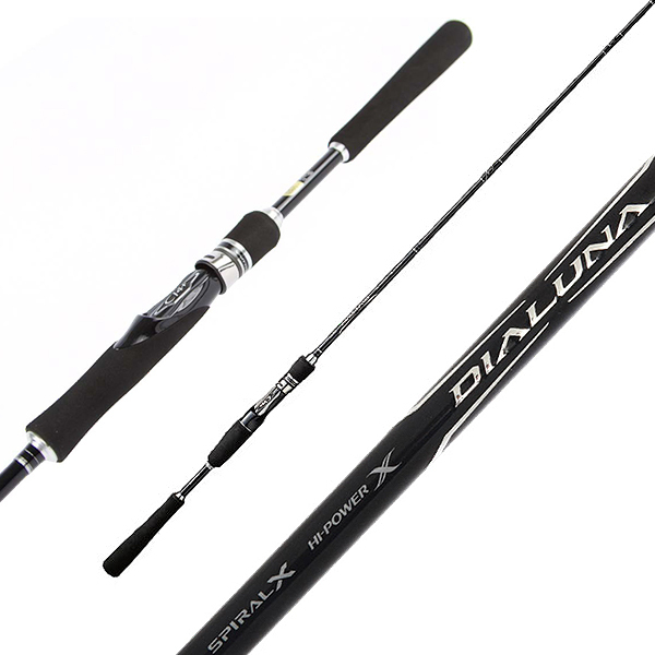 Details about   Shimano DIALUNA S86L-S Light fishing spinning rod from JAPAN 