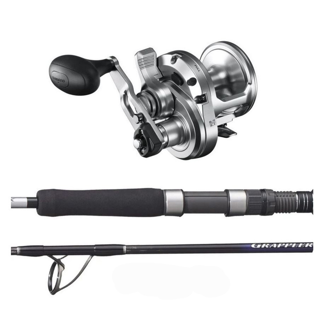 COMBO - Shimano Grappler BB Type J Jig PE6 + Shimano Speedmaster