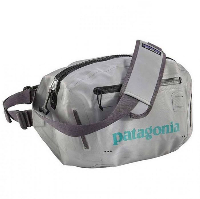 Patagonia Stormfront hip pack drifter grey waterproof bag