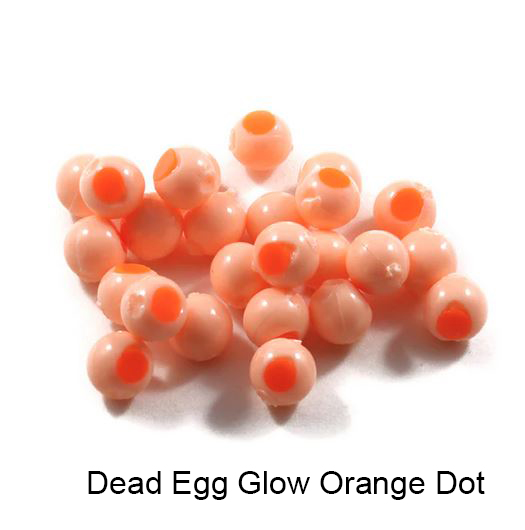 Cleardrift Glow Soft Beads GLOW CHARTREUSE / 8 MM