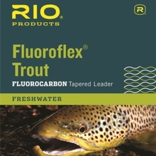 Rio Fluoroflex Trout Tapered Leader