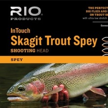 RIO Intouch Skagit Trout Spey Shooting Head