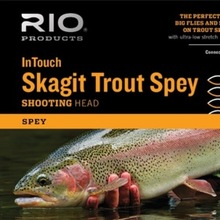 RIO Intouch Skagit Trout Spey Shooting Head