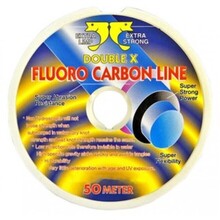 Double X Fluoro Carbon Line 50m spool