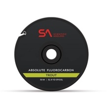 Scientific Anglers Absolute Fluorocarbon Trout Tippet 30m