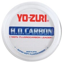 Yo-Zuri H.D. FLUORO CARBON 30yd Spool