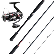 COMBO - Shimano Sephia BB Medium Light Spin 8'3 PE0.4-0.8 2pce + Shimano Vanford 2500HG