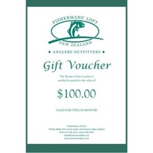 Fishermans' Loft - Gift Voucher - 100.00nzd