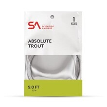 Scientific Anglers Absolute Trout Tapered Leader