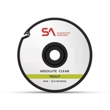 Scientific Anglers Absolute Clear Trout Tippet 30m