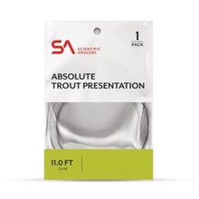 Scientific Anglers Absolute Trout Presentation Tapered Leader