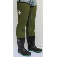 Magnum Thigh Waders 3mm Neoprene (Olive)