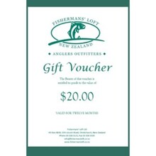 Fishermans' Loft - Gift Voucher - 20.00nzd