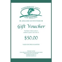 Fishermans' Loft - Gift Voucher - 50.00nzd
