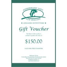 Fishermans' Loft - Gift Voucher - 150.00nzd