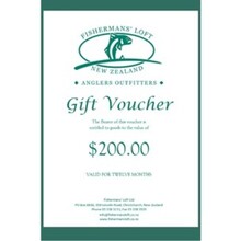 Fishermans' Loft - Gift Voucher - 200.00nzd