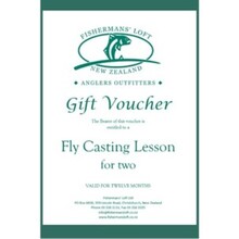 Fishermans' Loft - Gift Voucher - Fly Casting Lesson for Two