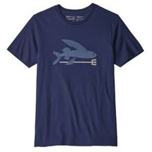 Patagonia Men's Flying Fish Organic T-Shirt
