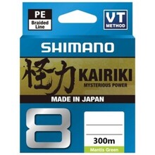 Shimano Kairiki 8 PE Braided Line 300m
