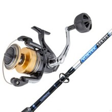 COMBO - Shimano Shadow X 702SP510 + Thunnus Ci4 4000