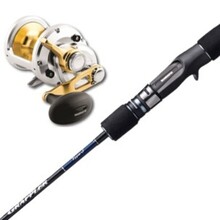 COMBO - Shimano Grappler B538 + Shimano Talica 12