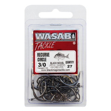 Wasabi Recurve Circle Hooks