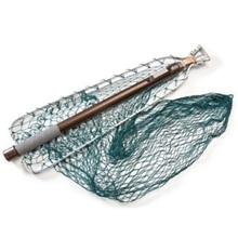 McLean Tri Folding Telescopic Weigh Net (Knotless Green Mesh Bag)