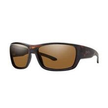 Smith Forge Polarized Sunglasses - Matte Tortoise/Polar Brown