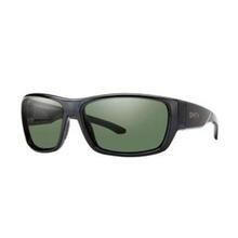 Smith Forge Polarized Sunglasses - Black/Polar Grey Green
