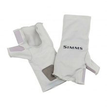 Simms SolarFlex No-Finger Sungloves Sterling