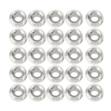 DepthCharger Tungsten Beads 20 pack - Silver