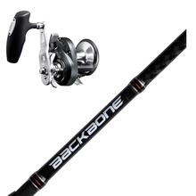 COMBO - Shimano Backbone Jig O/H 5'5'' + Torium 20 PG O/H Jig Reel