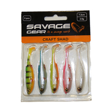 Savage Gear Craft Shad 7.2cm Mix Pack