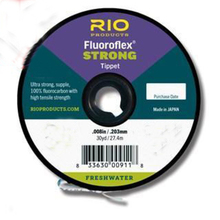 Rio Fluoroflex Strong Tippet 30yd spool