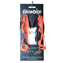 GlowBite Grumpy Fish Lure Tail