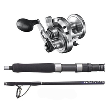 Shimano Ocea Jigger 4000 Shimano Grappler Type J PE6 5'6 300g OH