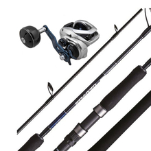 COMBO - Shimano Tranx 300/301 + Grappler BB Type Slow J PE3 330g 6'6