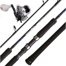 COMBO - Shimano Grappler BB Type Slow J PE3 6'6 + Shimano Trinidad 12A