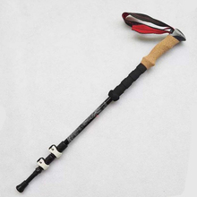 High Trek Summit 100% Carbon Fibre Walking Pole