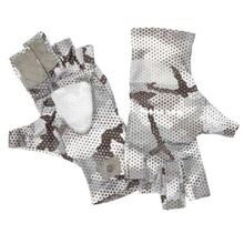 Simms Solarflex Sungloves - Hex Camo Steel