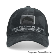 Simms Trout Icon Trucker (Select Colour)