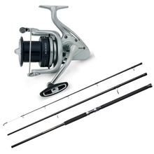 COMBO - Shimano Vortex 13'6 Surf Rod and Shimano Aerlex XSB 10000