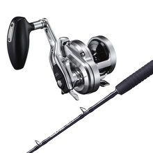 COMBO - Shimano Ocea Jigger 4000 + Game Type J B56-6 5'6 PE6 300g