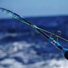 Shimano Talica Offshore OH Spiral Wrap Bent Butt 6ft 50-80lb 2pc Game Rod